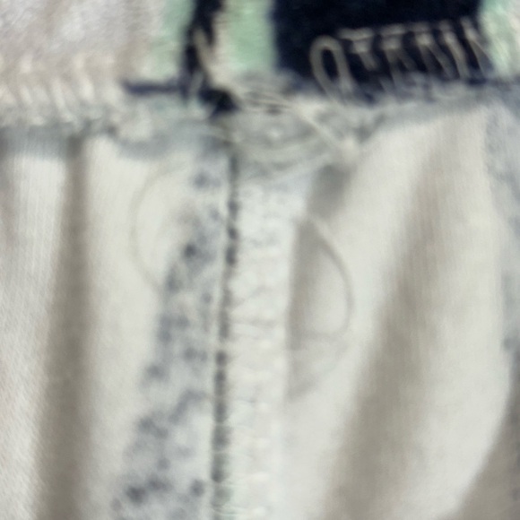 Fabletics Island Terry Cloth Everyday Shorts Striped Drawstring Elastic Size S - Picture 6 of 6